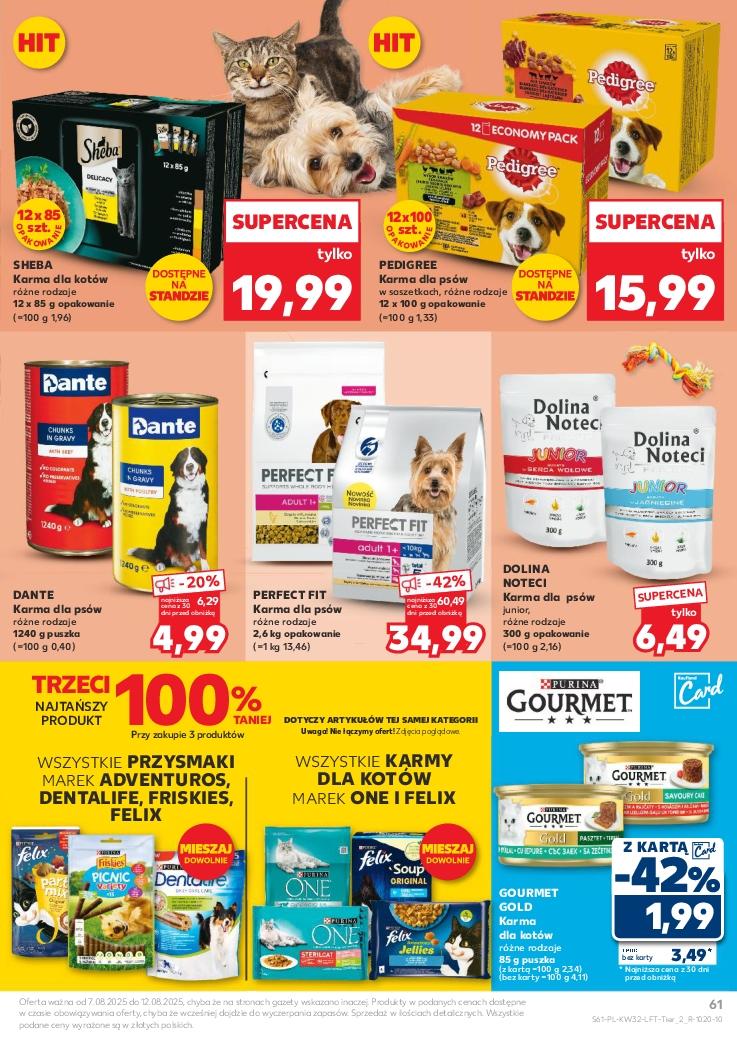Gazetka promocyjna Kaufland str. 61