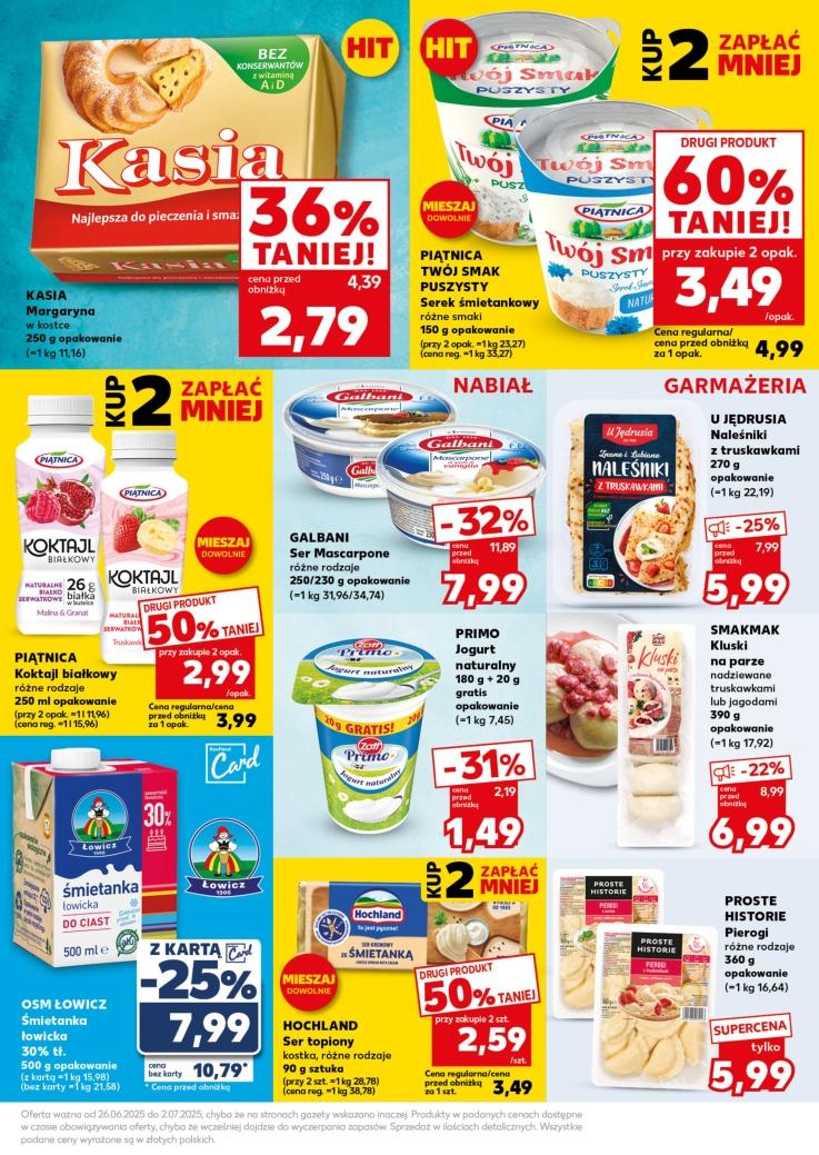 Gazetka promocyjna Kaufland str. 15