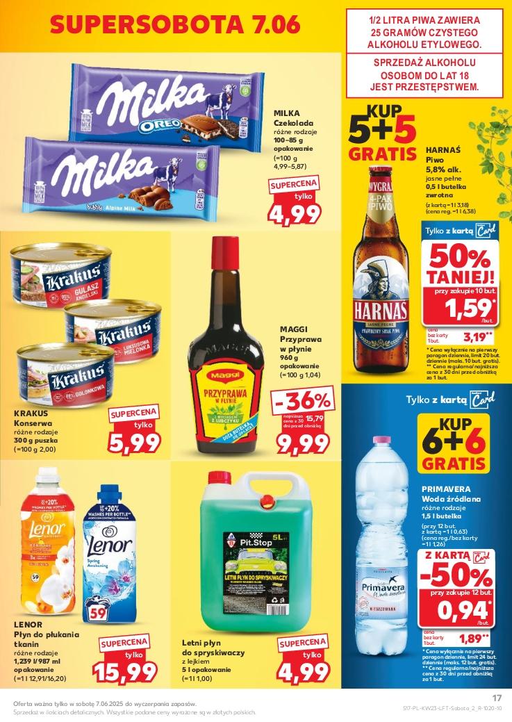Gazetka promocyjna Kaufland str. 17