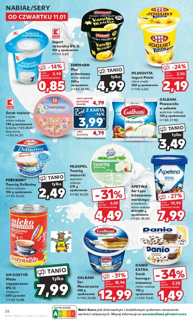 Gazetka promocyjna Kaufland str. 38