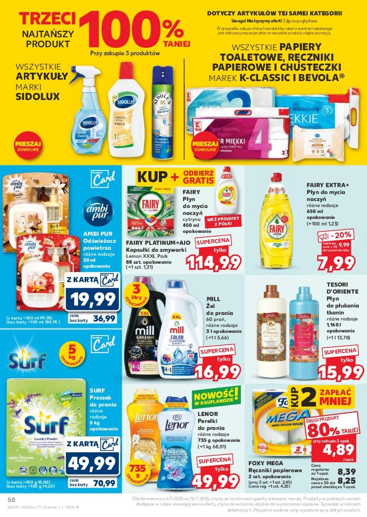 Gazetka promocyjna Kaufland str. 50