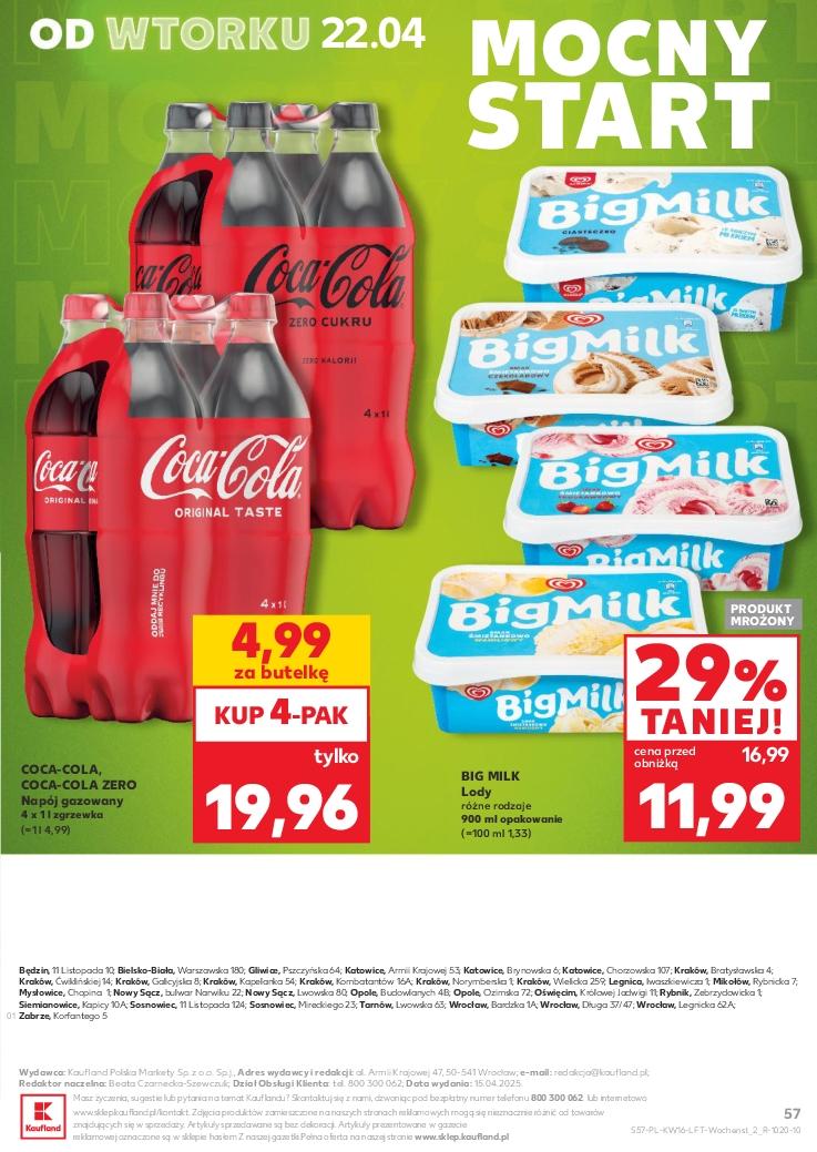 Gazetka promocyjna Kaufland str. 57