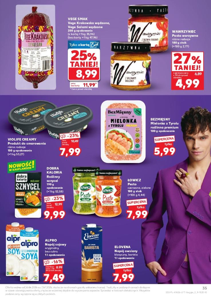 Gazetka promocyjna Kaufland str. 35