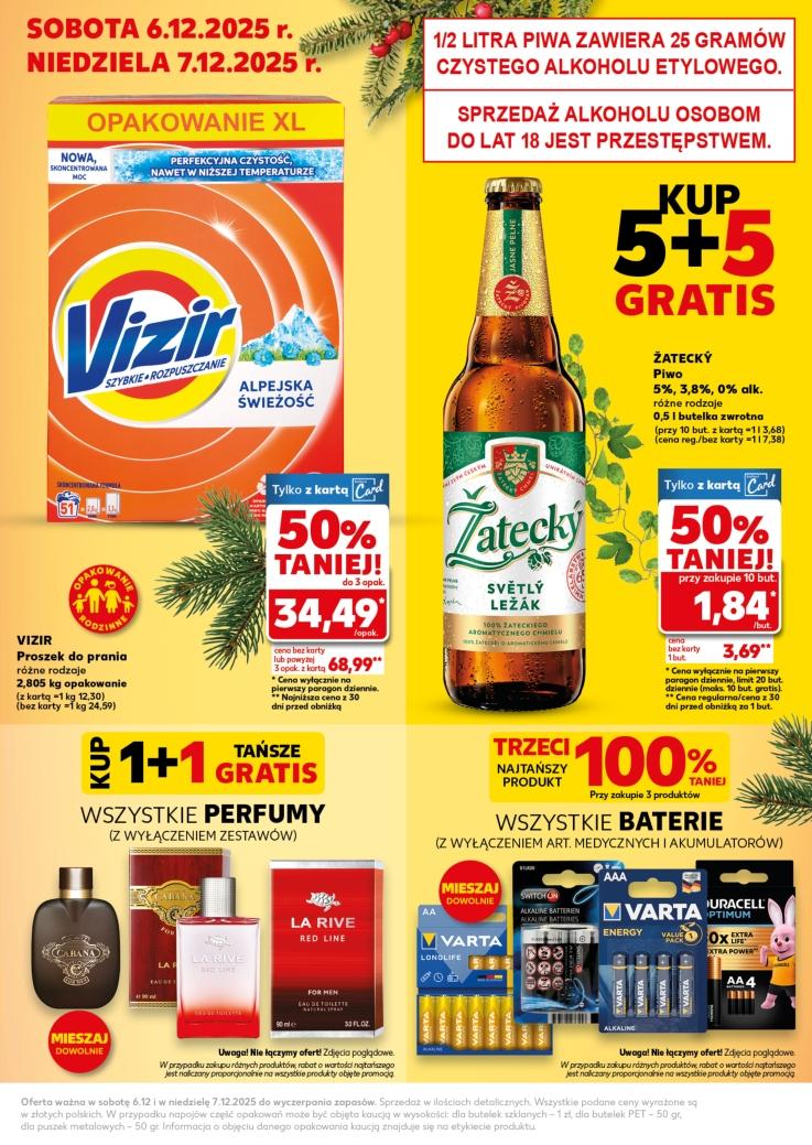 Gazetka promocyjna Kaufland str. 3