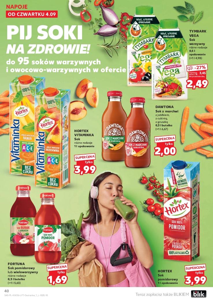 Gazetka promocyjna Kaufland str. 40