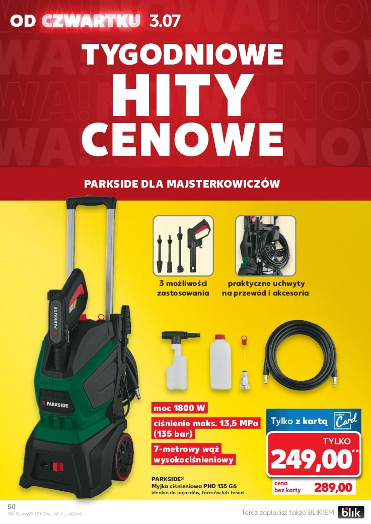 Gazetka promocyjna Kaufland str. 50