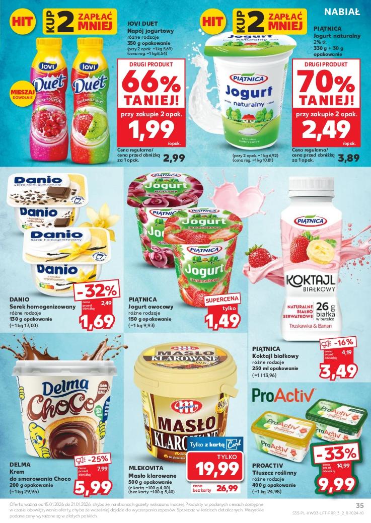 Gazetka promocyjna Kaufland str. 35