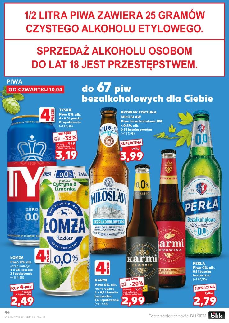 Gazetka promocyjna Kaufland str. 44