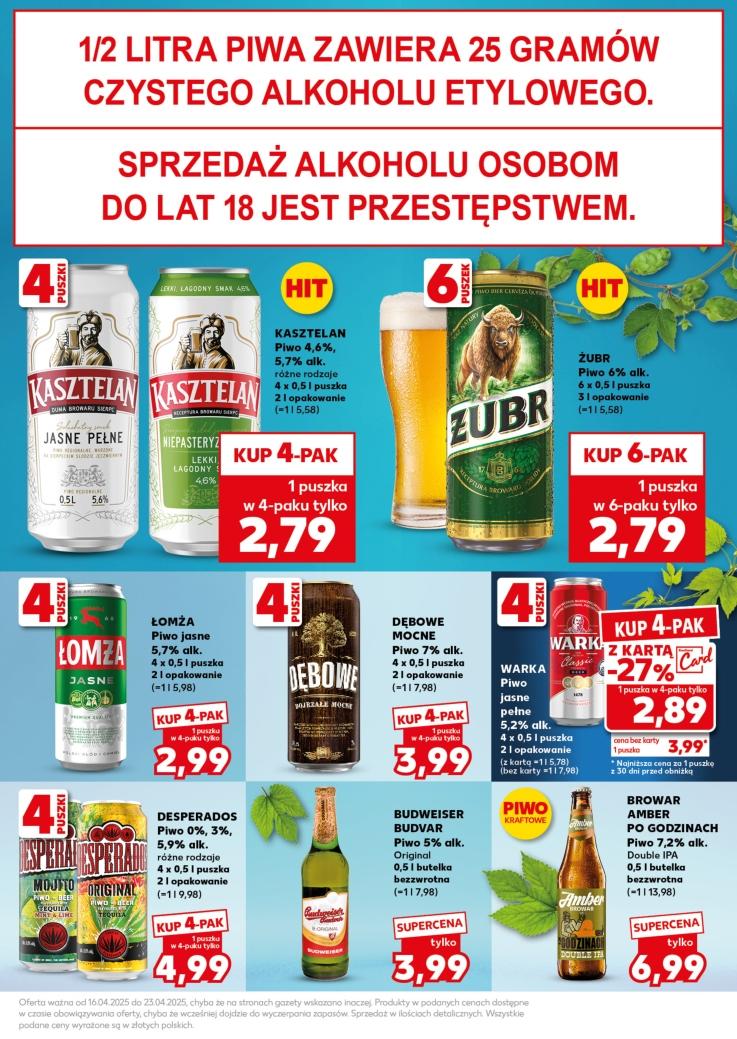 Gazetka promocyjna Kaufland str. 17