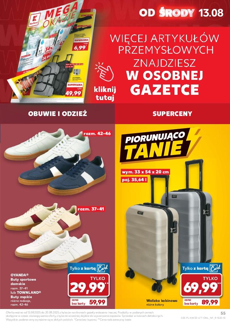 Gazetka promocyjna Kaufland str. 55