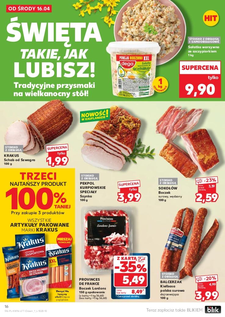 Gazetka promocyjna Kaufland str. 16