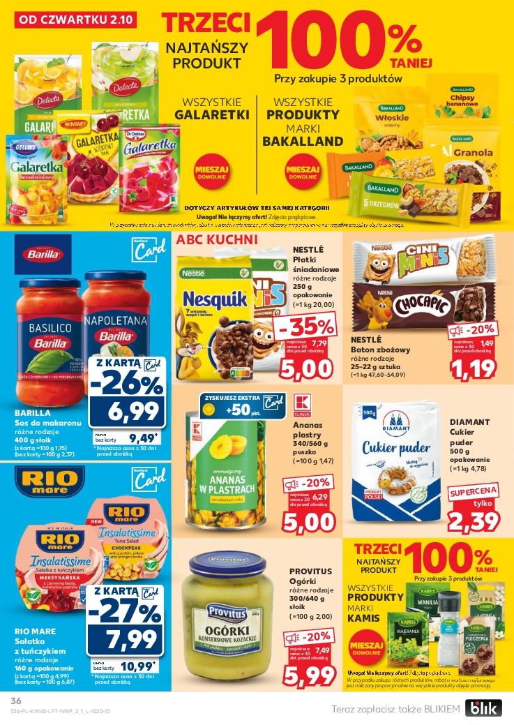 Gazetka promocyjna Kaufland str. 36