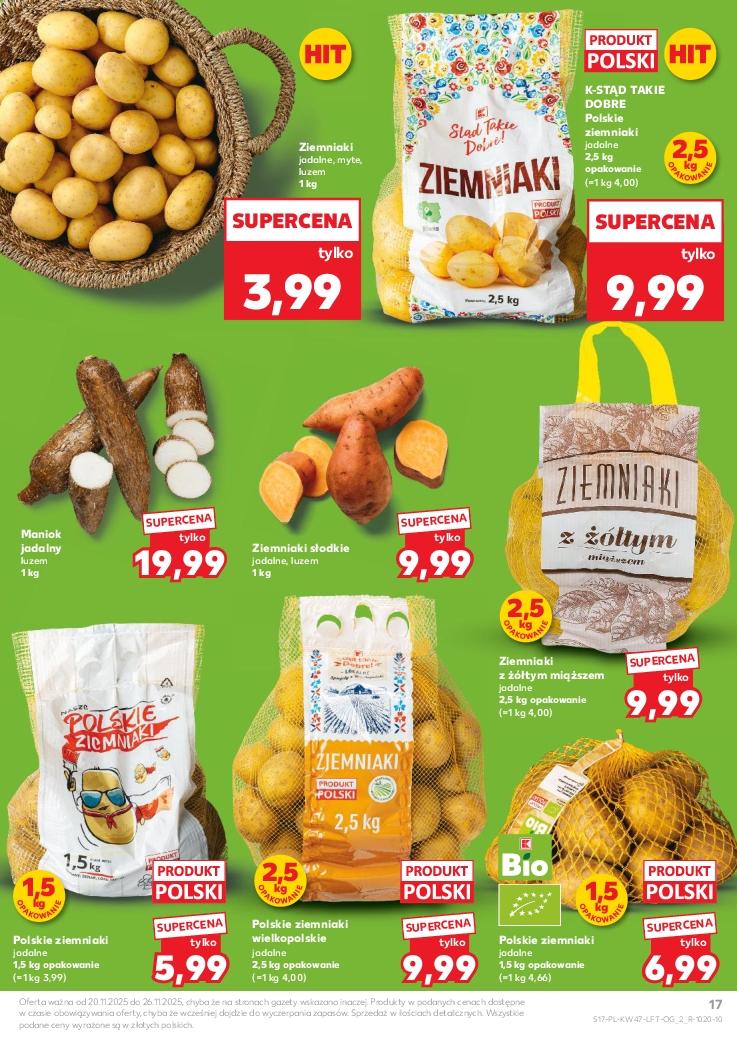 Gazetka promocyjna Kaufland str. 17