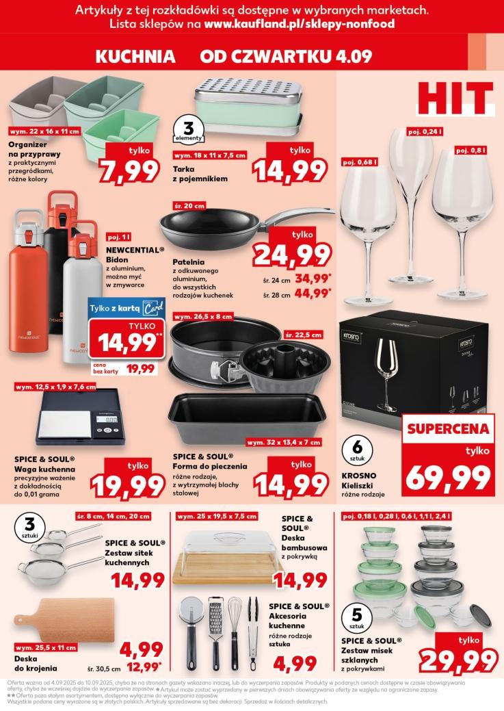 Gazetka promocyjna Kaufland str. 9
