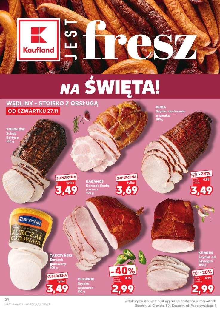 Gazetka promocyjna Kaufland str. 24