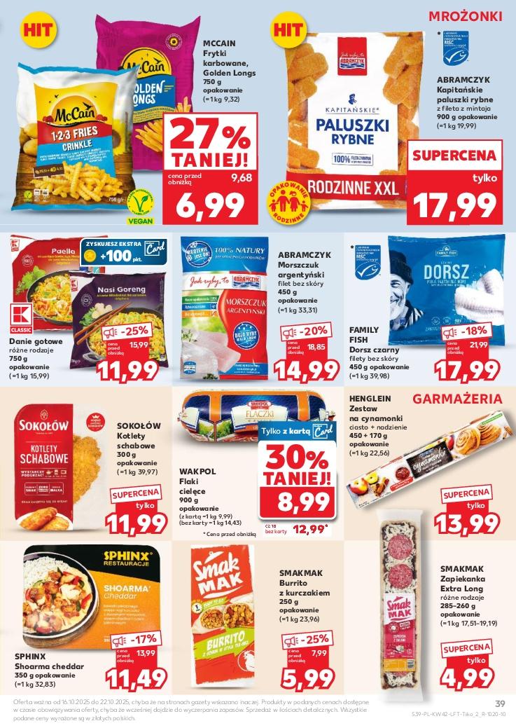 Gazetka promocyjna Kaufland str. 39