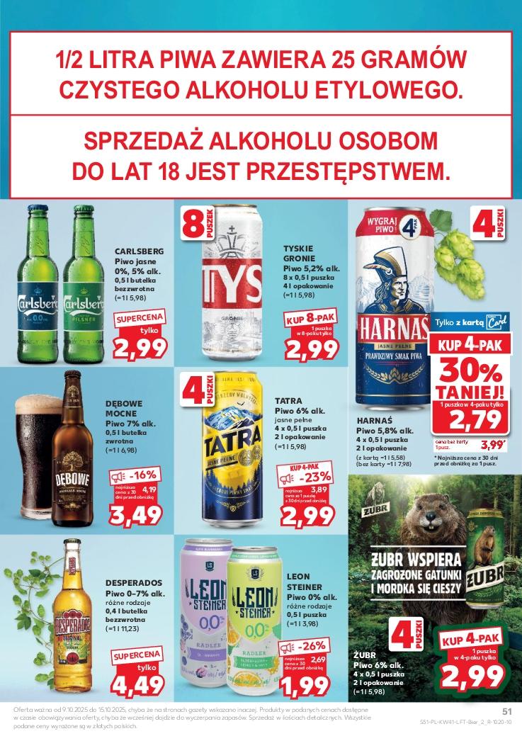 Gazetka promocyjna Kaufland str. 51