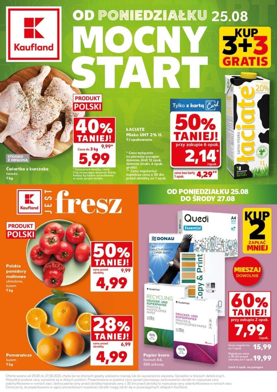 Gazetka promocyjna Kaufland str. 1