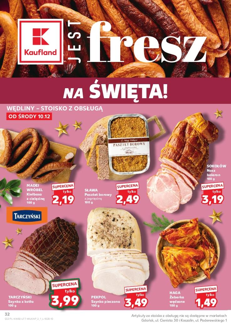 Gazetka promocyjna Kaufland str. 32