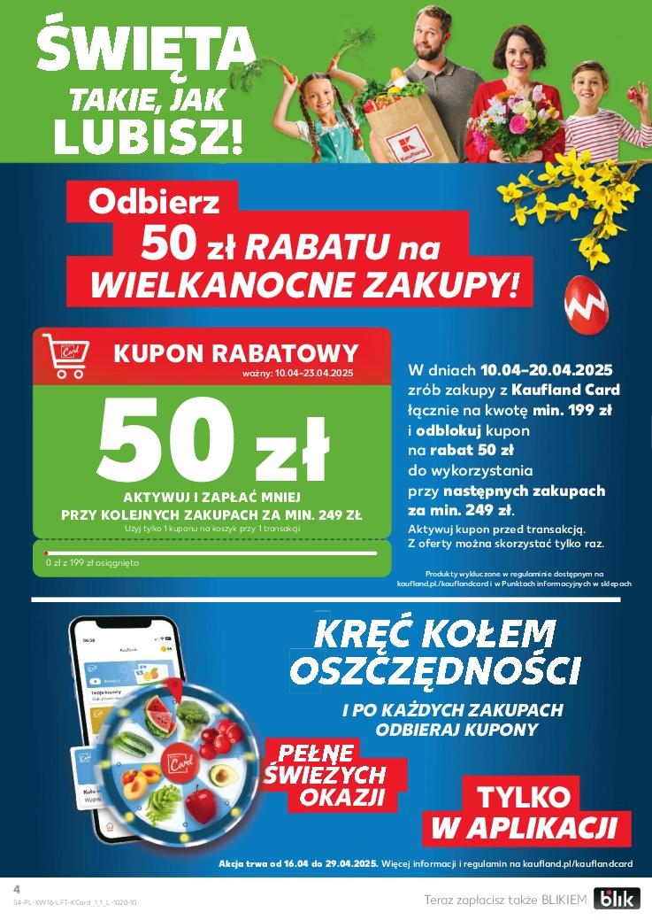 Gazetka promocyjna Kaufland str. 4