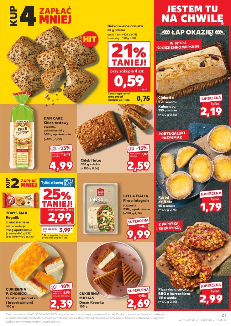 Gazetka promocyjna Kaufland str. 27