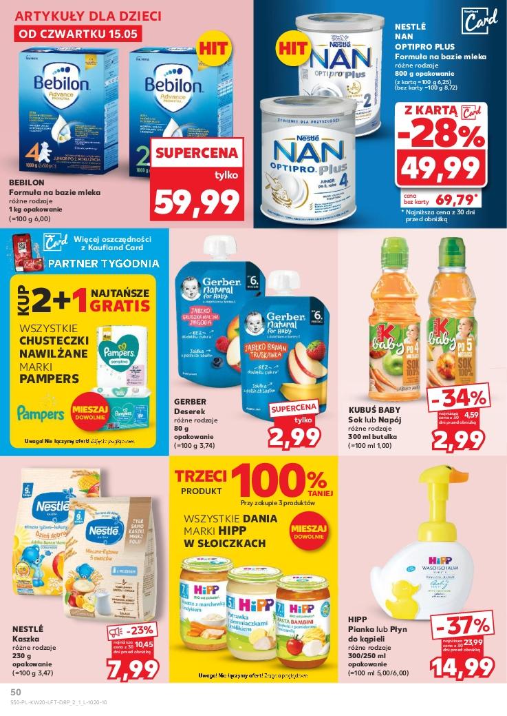 Gazetka promocyjna Kaufland str. 50