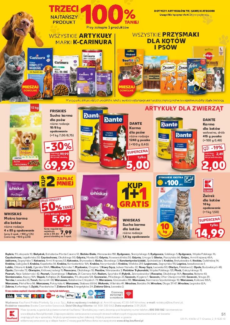 Gazetka promocyjna Kaufland str. 51