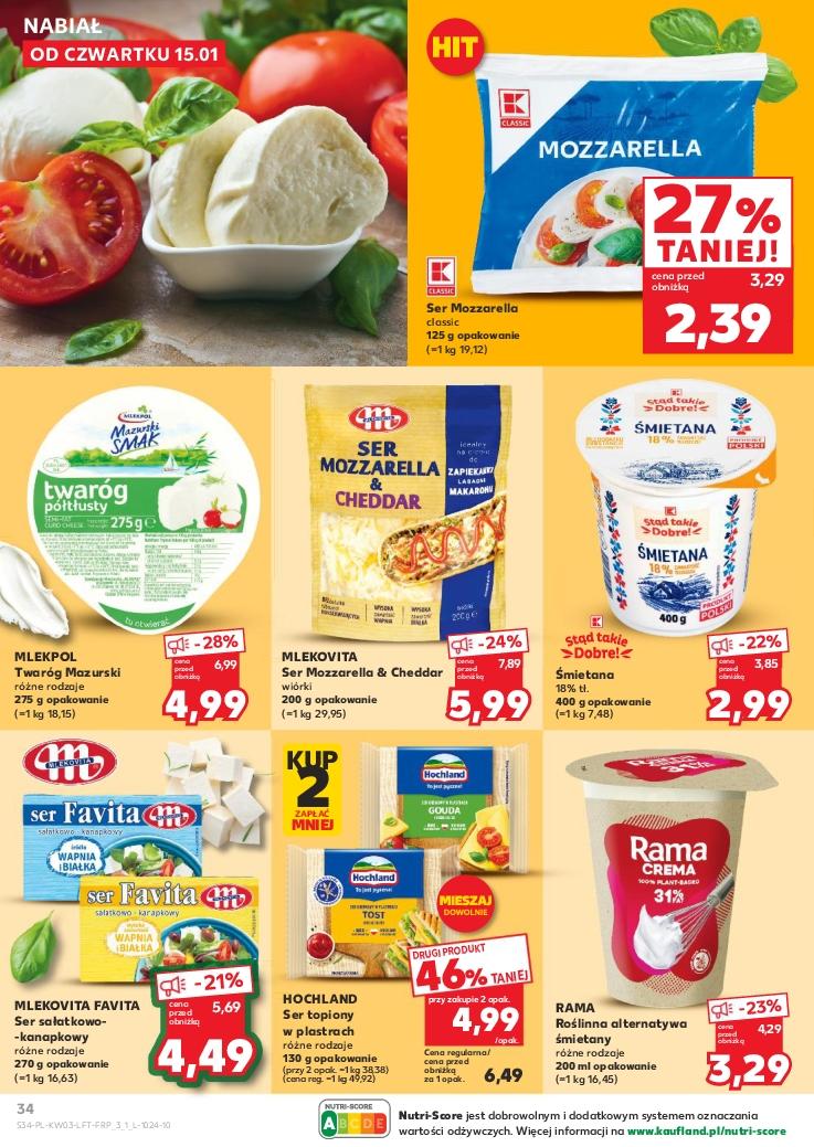Gazetka promocyjna Kaufland str. 34
