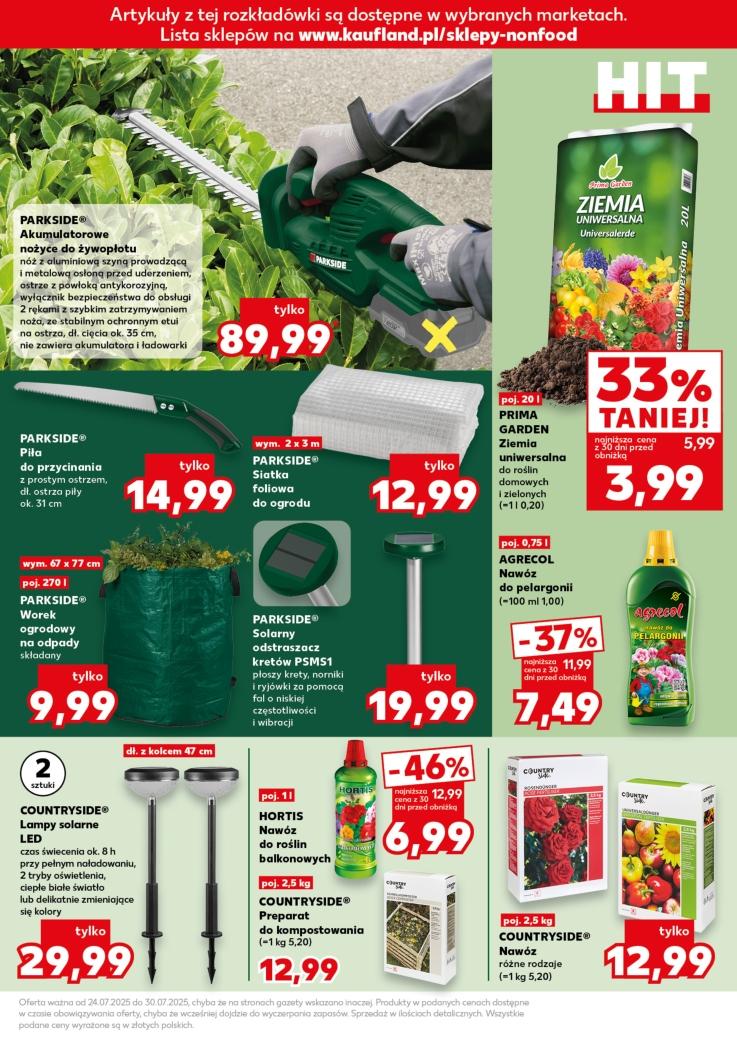 Gazetka promocyjna Kaufland str. 7