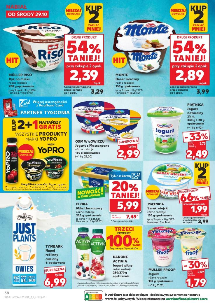 Gazetka promocyjna Kaufland str. 38