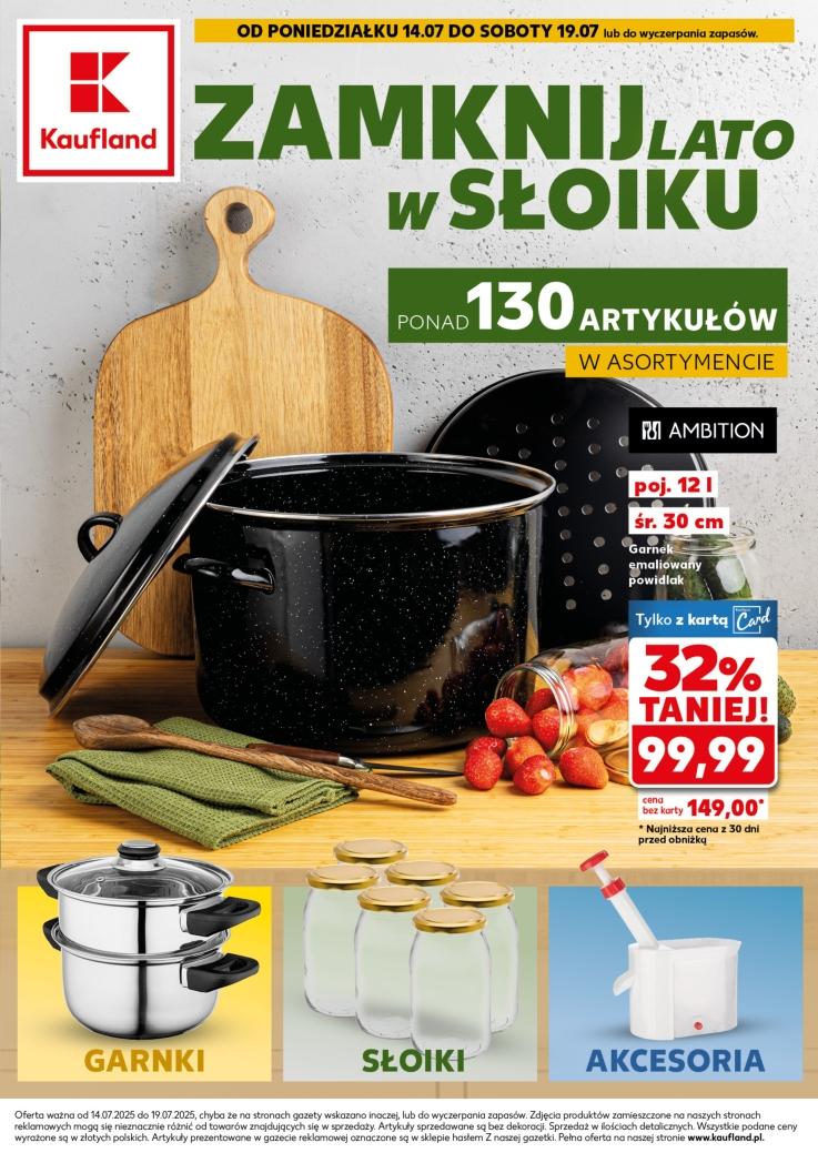 Gazetka promocyjna Kaufland str. 1