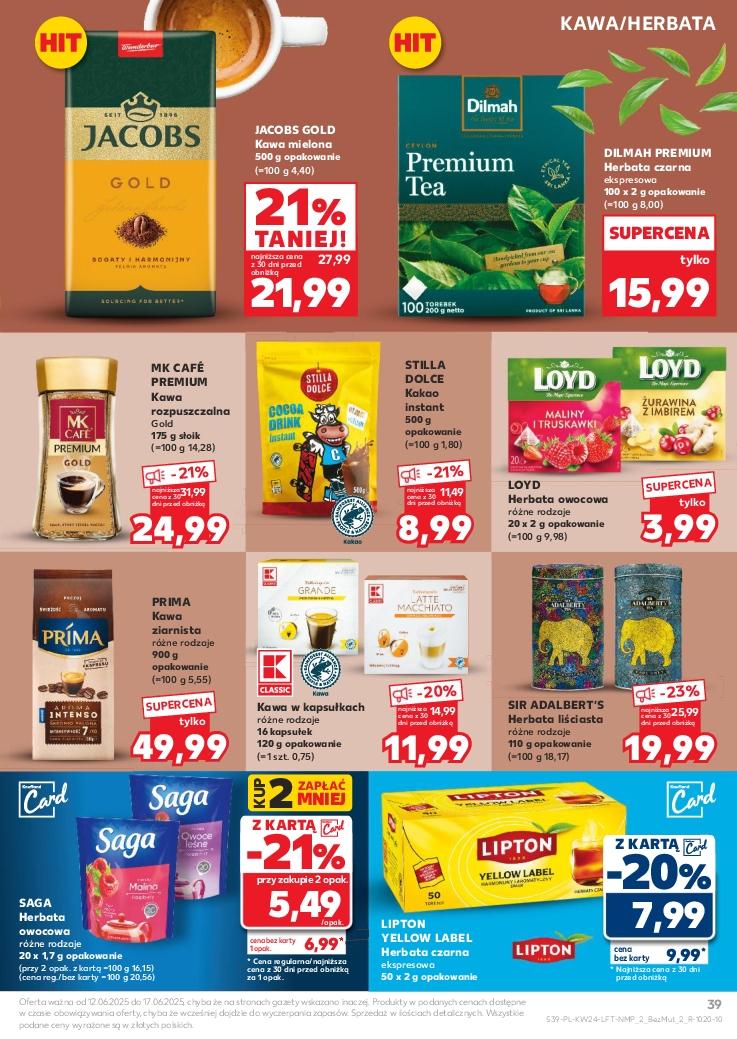 Gazetka promocyjna Kaufland str. 39