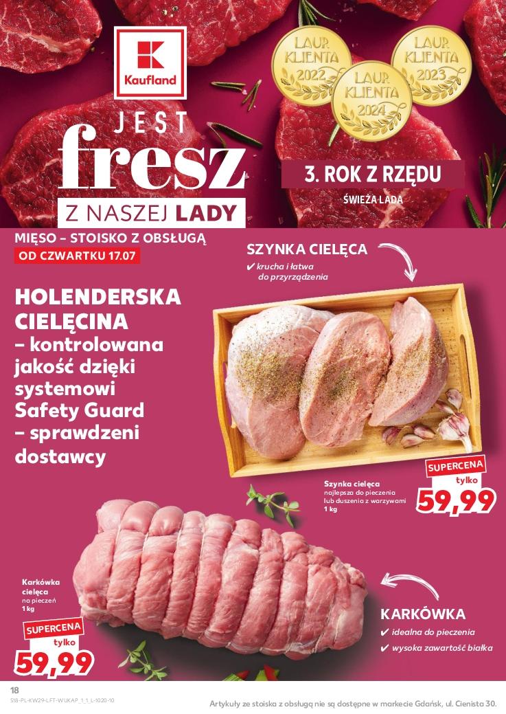 Gazetka promocyjna Kaufland str. 18