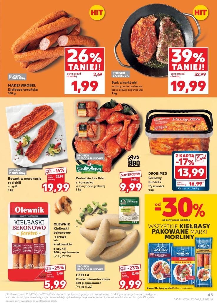 Gazetka promocyjna Kaufland str. 45