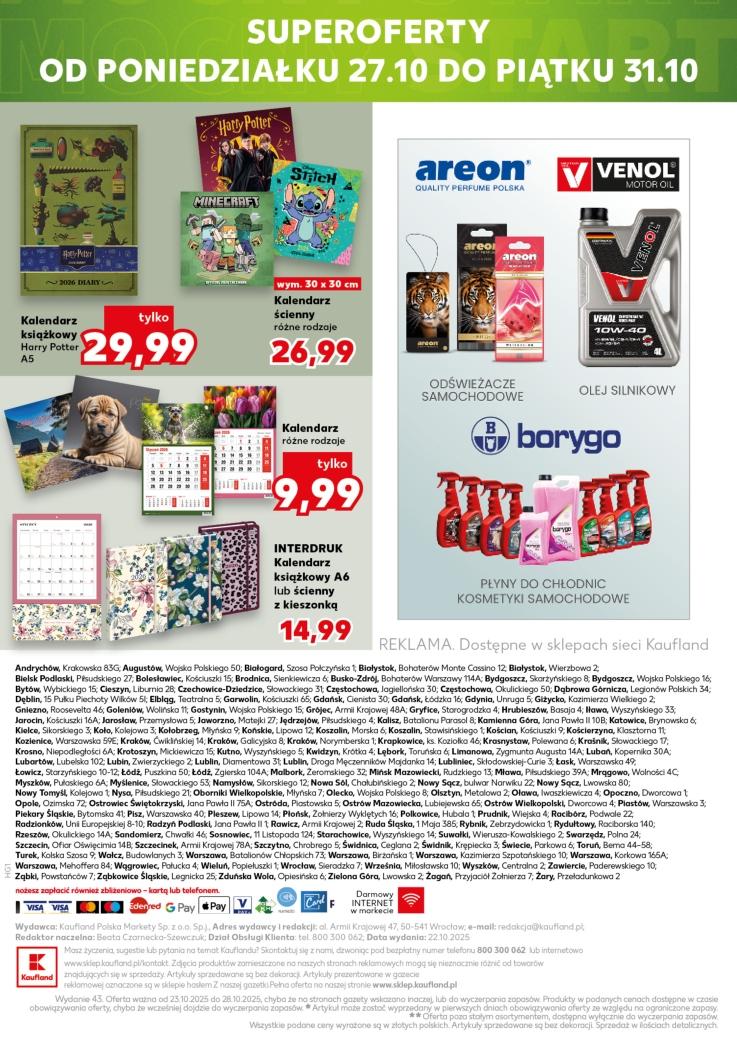 Gazetka promocyjna Kaufland str. 20