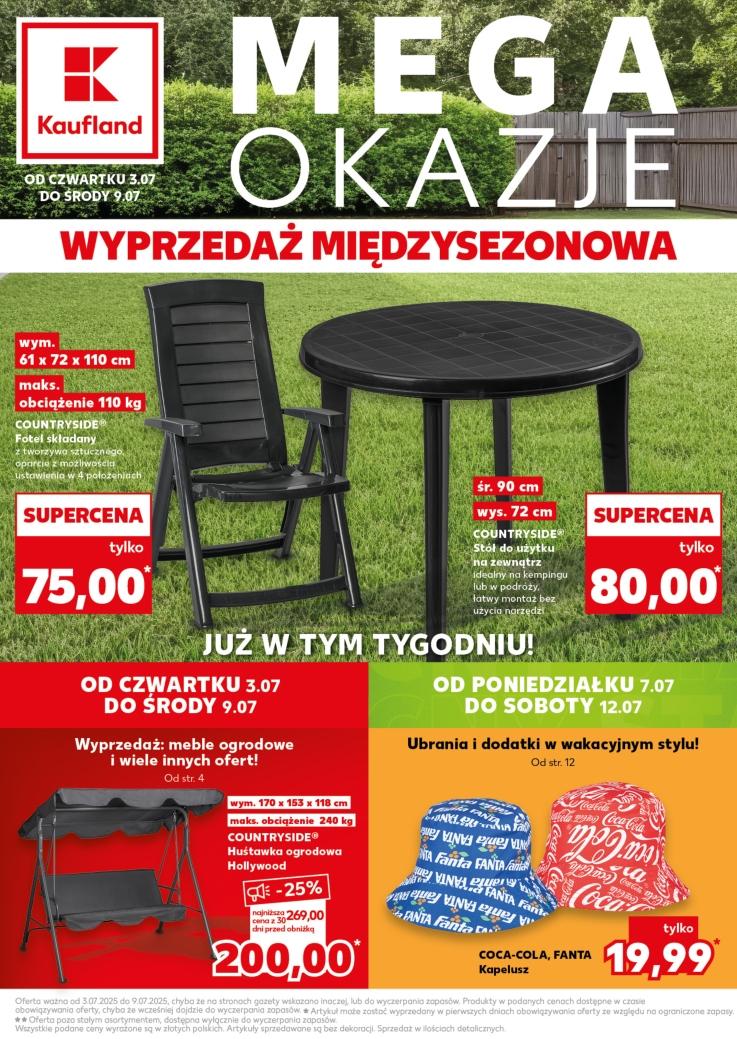 Gazetka promocyjna Kaufland str. 1