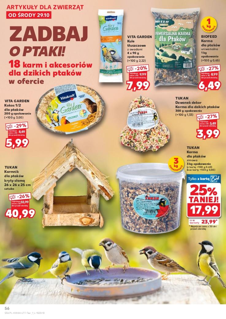Gazetka promocyjna Kaufland str. 56