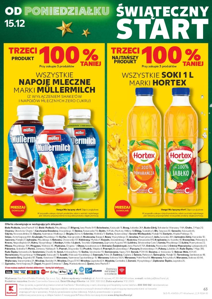 Gazetka promocyjna Kaufland str. 63