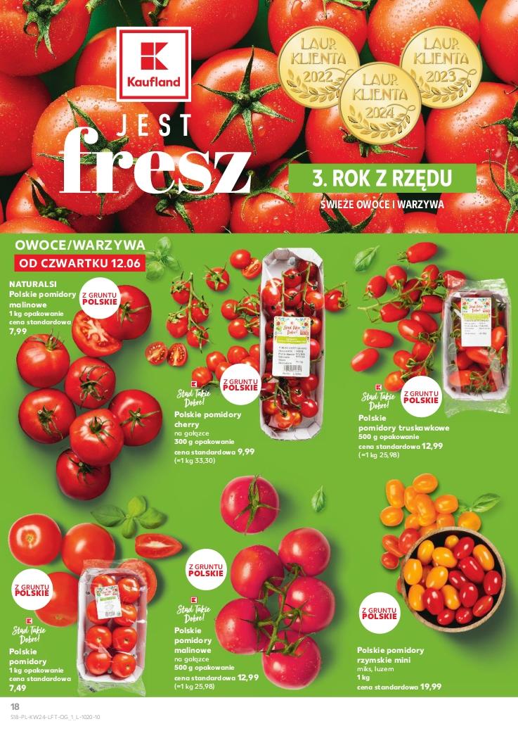 Gazetka promocyjna Kaufland str. 18