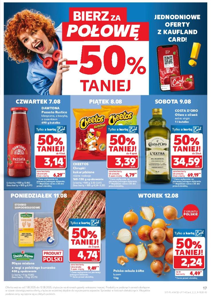 Gazetka promocyjna Kaufland str. 17