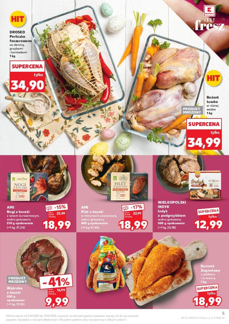 Gazetka promocyjna Kaufland str. 5