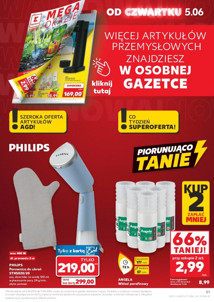 Gazetka promocyjna Kaufland str. 51