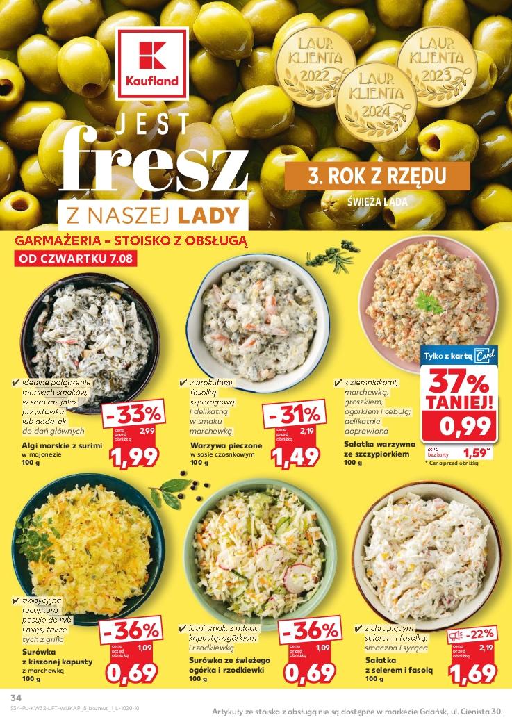 Gazetka promocyjna Kaufland str. 34