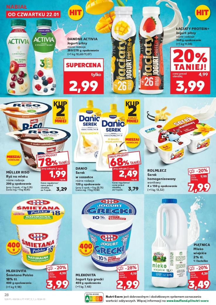 Gazetka promocyjna Kaufland str. 28