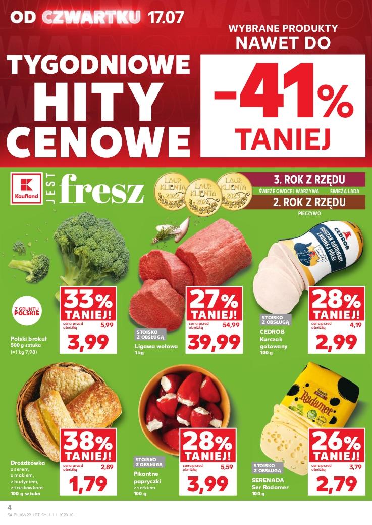Gazetka promocyjna Kaufland str. 4