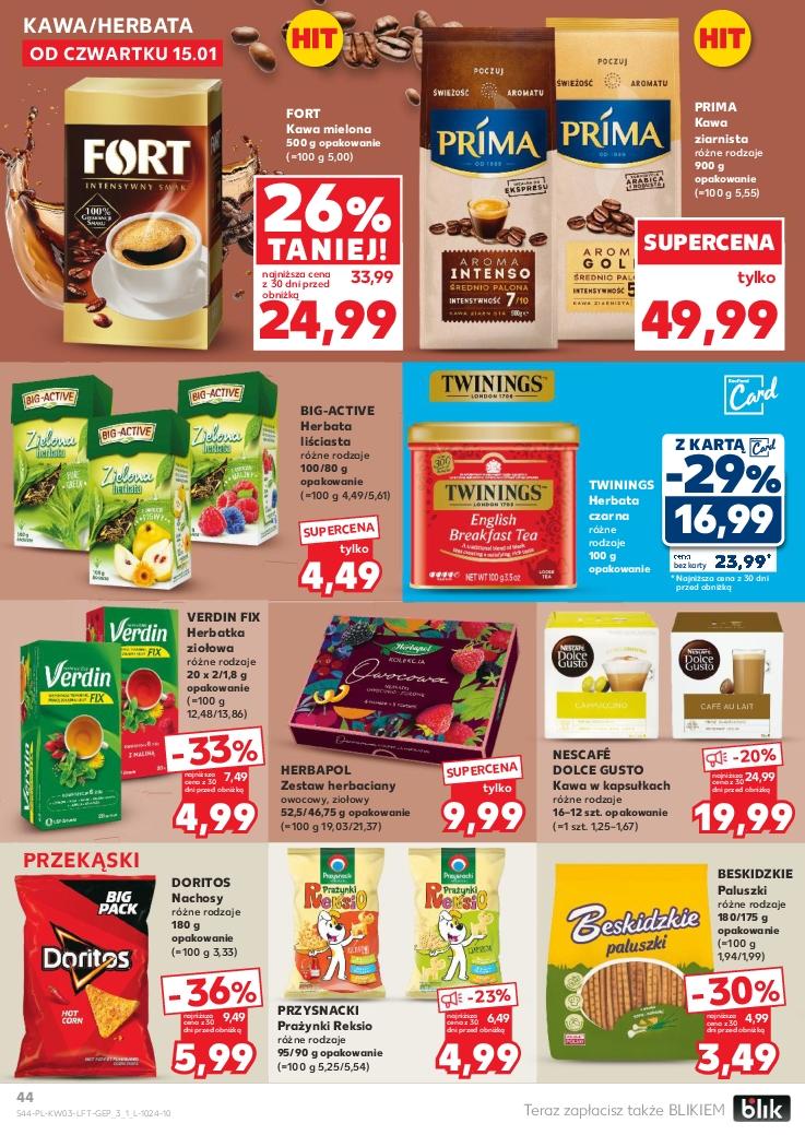 Gazetka promocyjna Kaufland str. 44