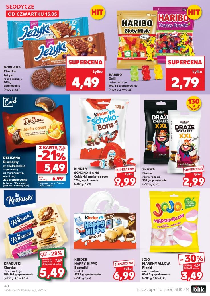 Gazetka promocyjna Kaufland str. 40