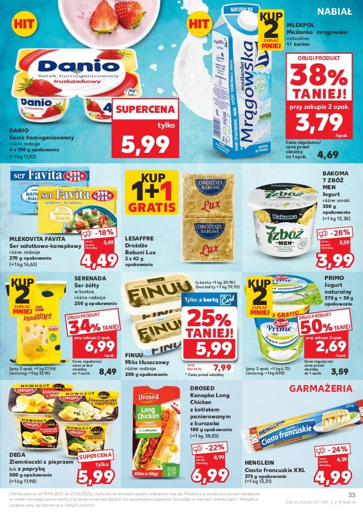 Gazetka promocyjna Kaufland str. 33