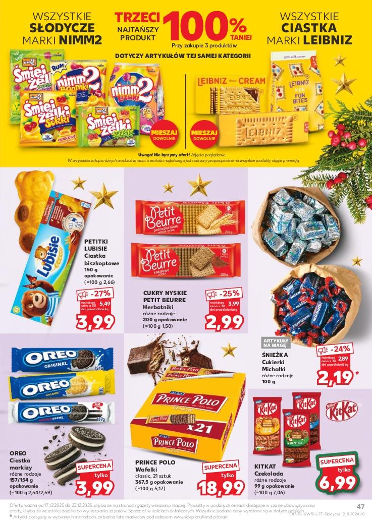 Gazetka promocyjna Kaufland str. 47