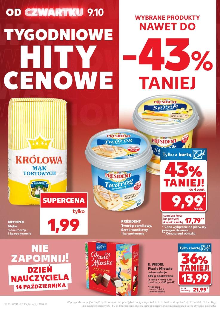 Gazetka promocyjna Kaufland str. 2